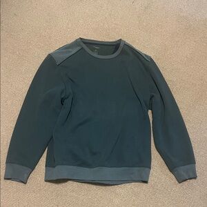 Van Heusen Men's Forest Green Crewneck Sweater